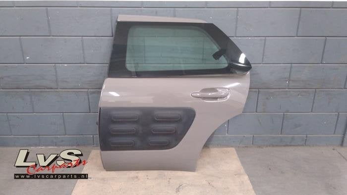 Portier 4Deurs links-achter van een Citroen C4 Cactus (KDQ), Gebruikt, Deur, -, Ophalen of Verzenden