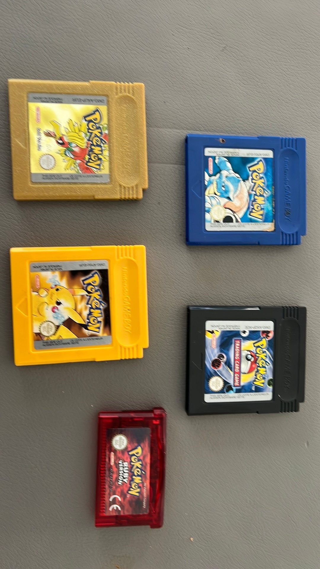 5 pokemon games, Ophalen of Verzenden, Gebruikt