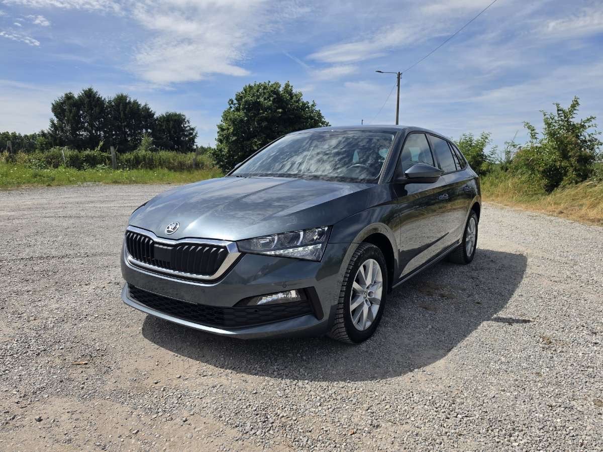 Skoda scala prete a immatriculer garantiz, Auto's, Skoda, Bluetooth, Scala, Bedrijf, Handgeschakeld