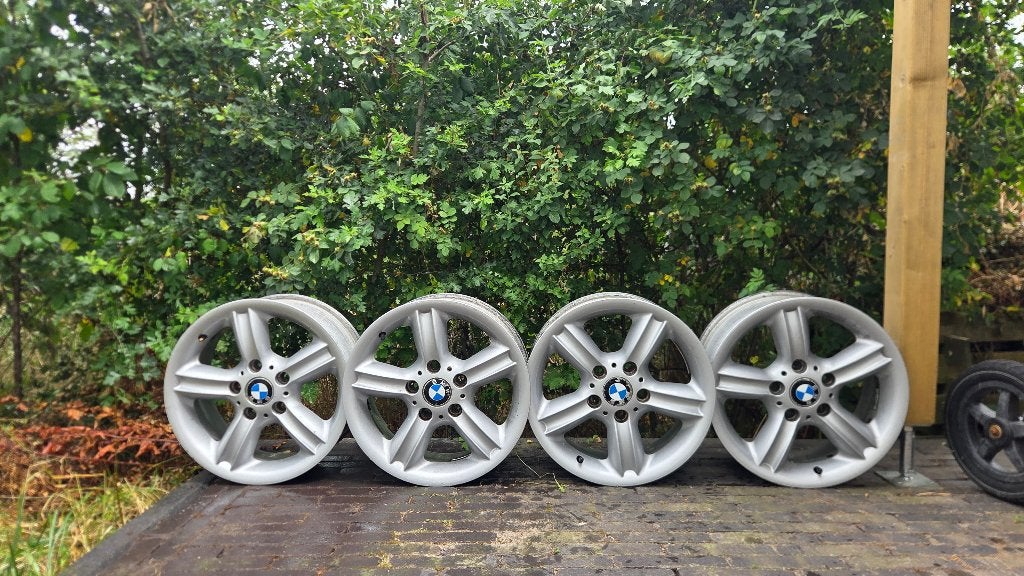 BMW Styling 55 velgen, Ophalen, Gebruikt, Velg(en), 16 inch