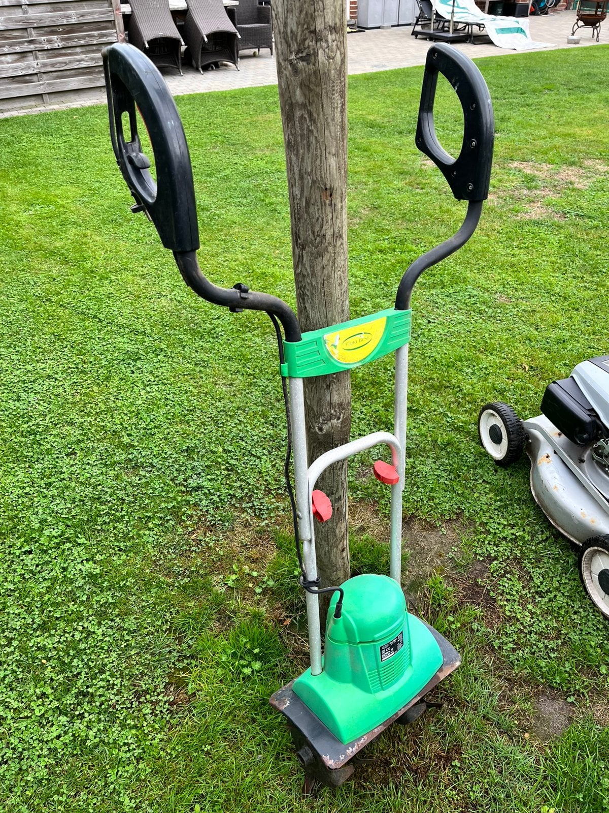 Kleine tuinfrees, Tuin en Terras, Ophalen, Gebruikt