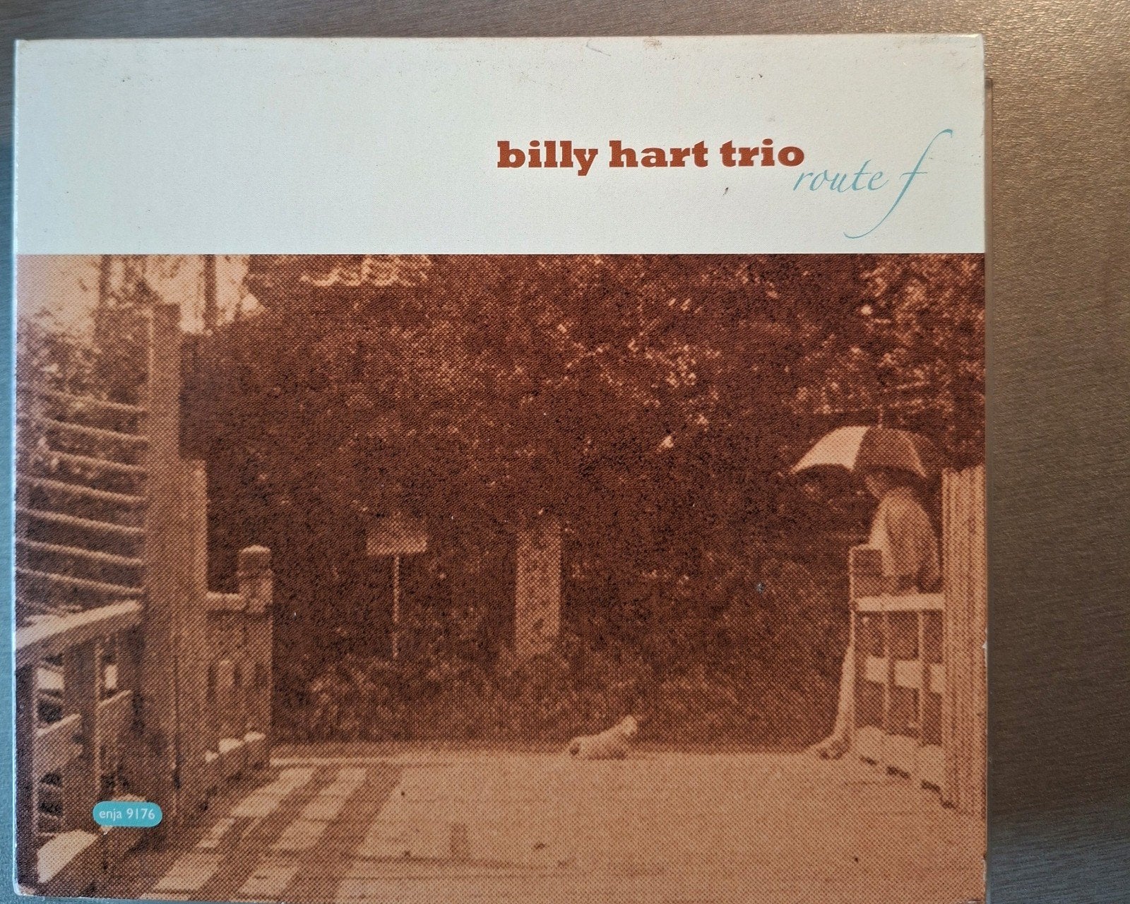 Cd. Billy Hart Trio. Route f (Digipack)., Ophalen of Verzenden