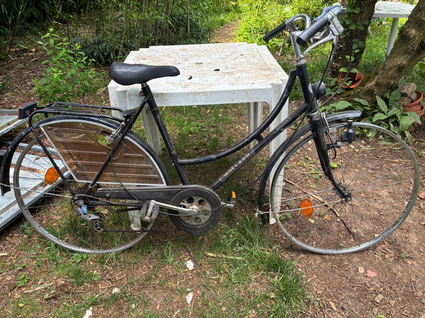 Velo hollandais à remettre en etat, Vélos & Vélomoteurs, Enlèvement, Utilisé
