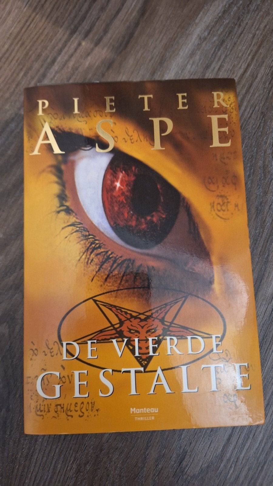 boek Aspe, Ophalen of Verzenden