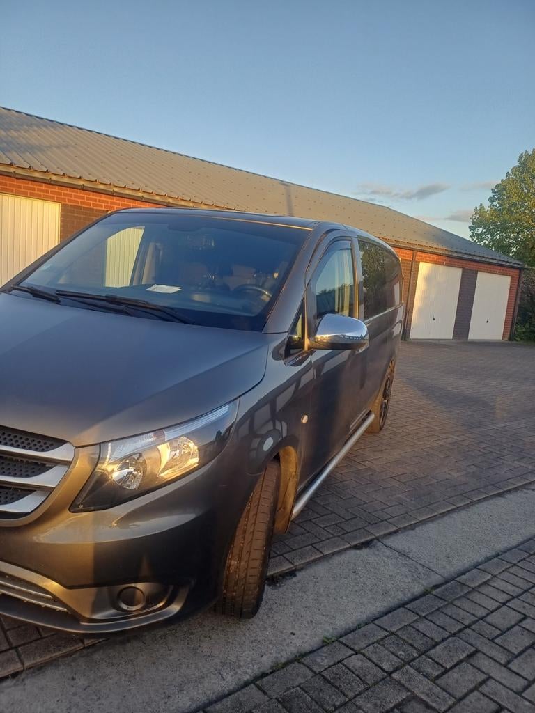Mercedes-Benz 114euro6b2017jaar lichte vracht, 100 kW, Achat, Euro 6, Carnet d'entretien