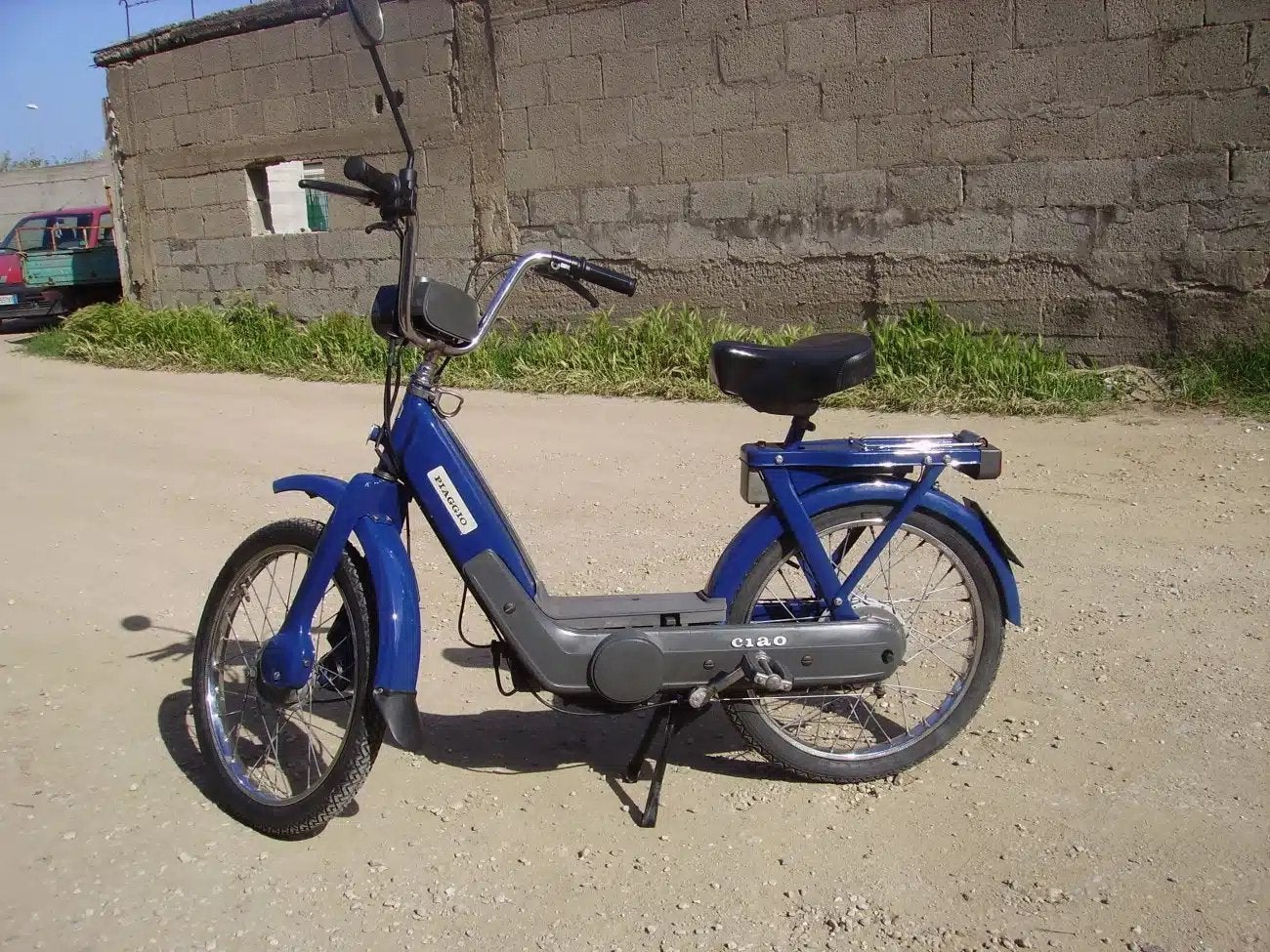 GEZOCHT: piaggo ciao fietsbrommer 1980’s, Enlèvement