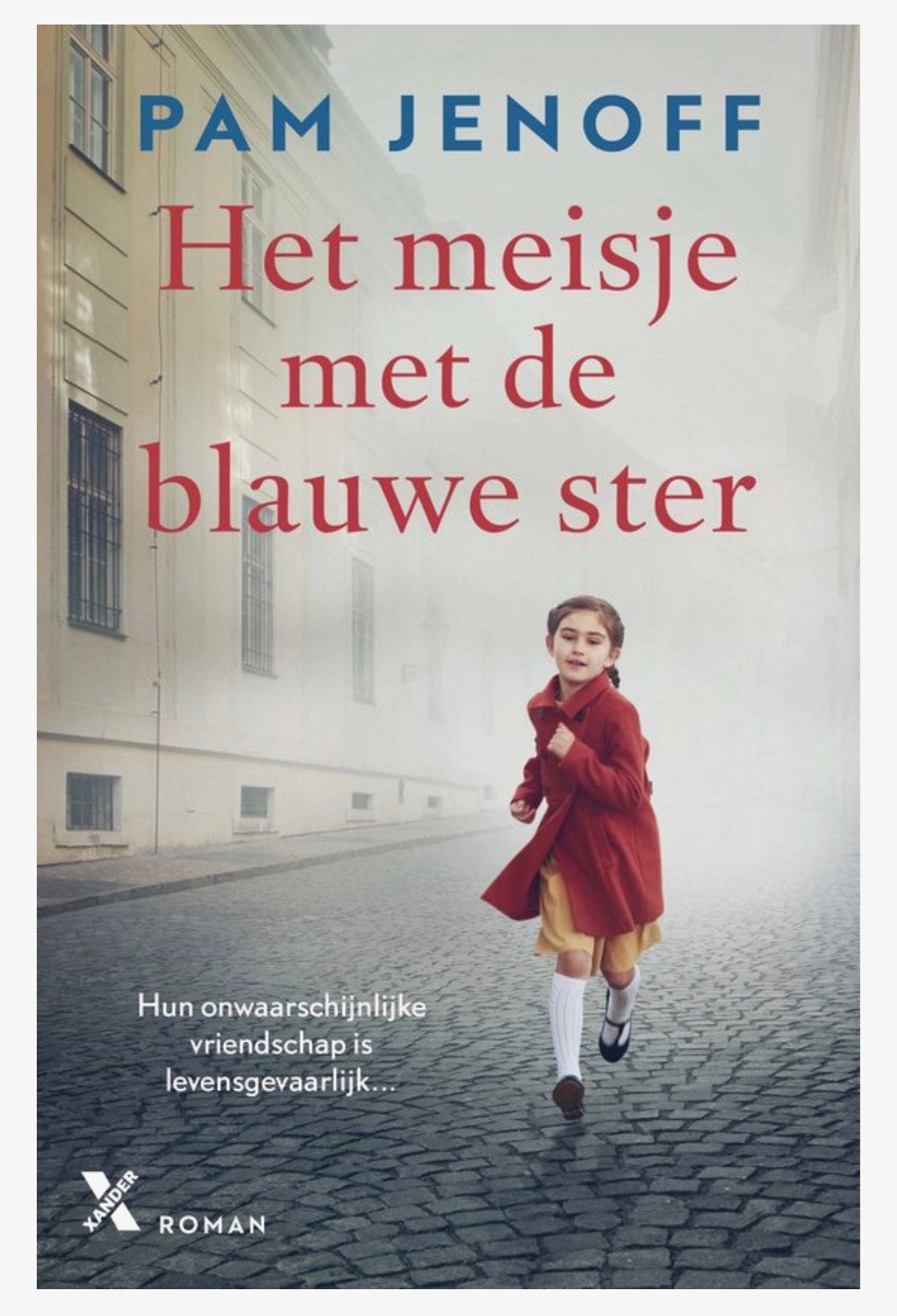 Pan Jenoff - Het meisje met de blauwe ster…, Ophalen, Zo goed als nieuw