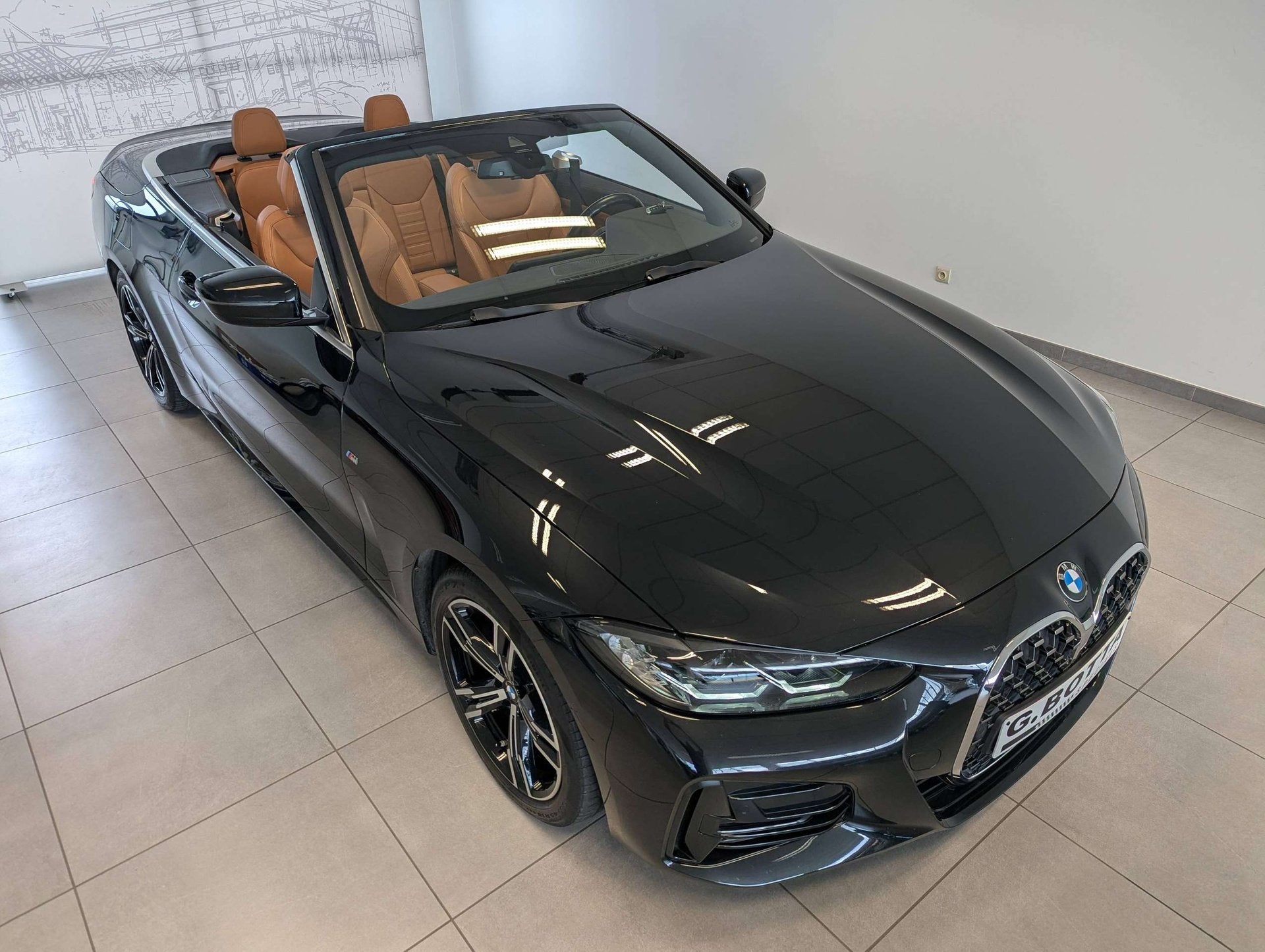 BMW 420 Cabrio 420iAS, Autos, Achat, Entreprise, Cabriolet, Entretenue par le concessionnaire