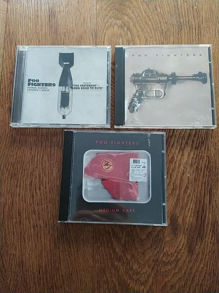 Lot de CD | Foo Fighters, CD & DVD, Enlèvement ou Envoi, Comme neuf, Autres genres