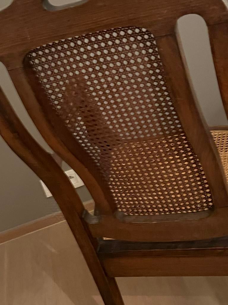 Fauteuil Louis XV, Enlèvement