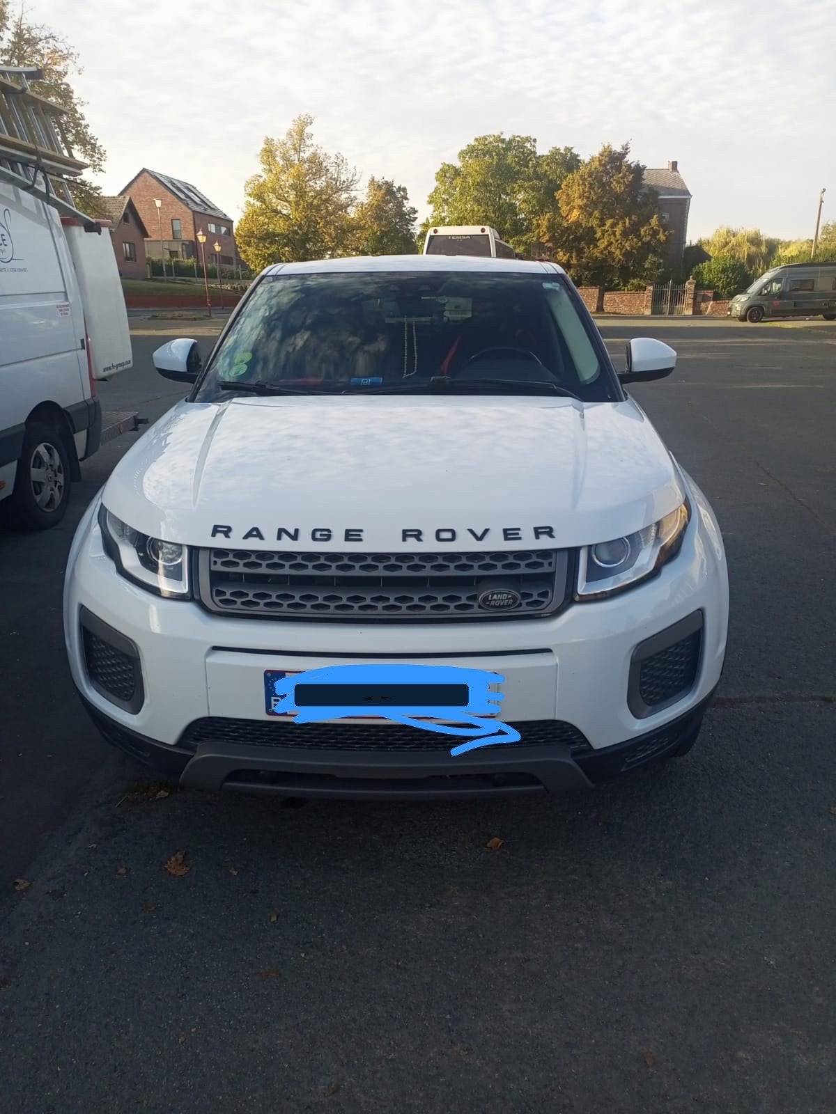 range rover evoque pure, Auto's, Euro 5, Zwart, Wit, 5 deurs