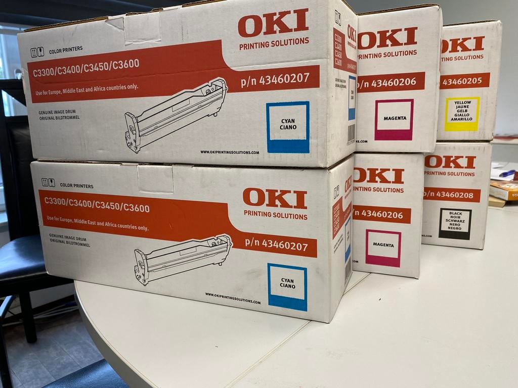 Inkt OKI, Computers en Software, Ophalen of Verzenden, Nieuw