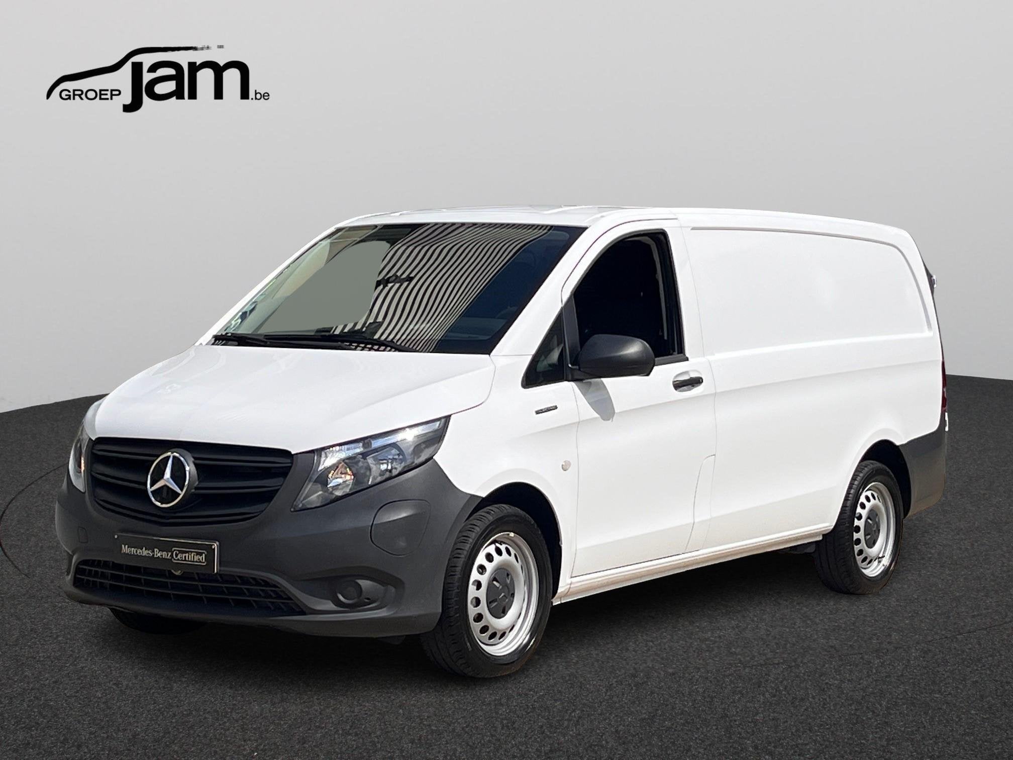Mercedes-Benz eVito L2 66kWh, Autos, Achat, 4 portes, Entreprise, 3 places