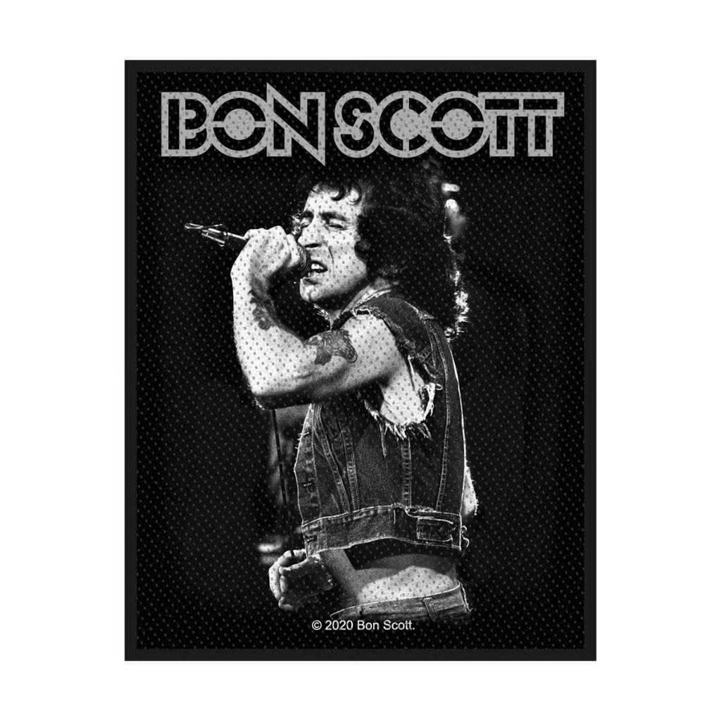 Bon Scott AC/DC patch officiële merchandise, Ophalen of Verzenden, Nieuw