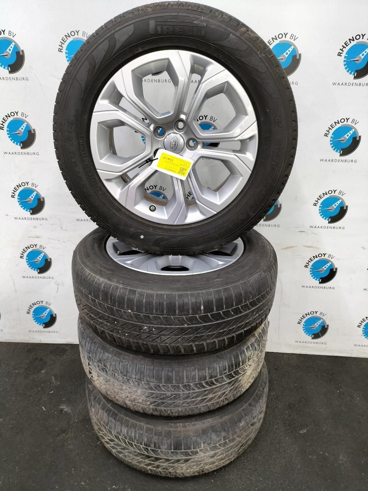 Discovery sport 2019 235/50 18 All season  k8d2-1007-na, Auto-onderdelen, Banden en Velgen, 18 inch, Gebruikt, -, -