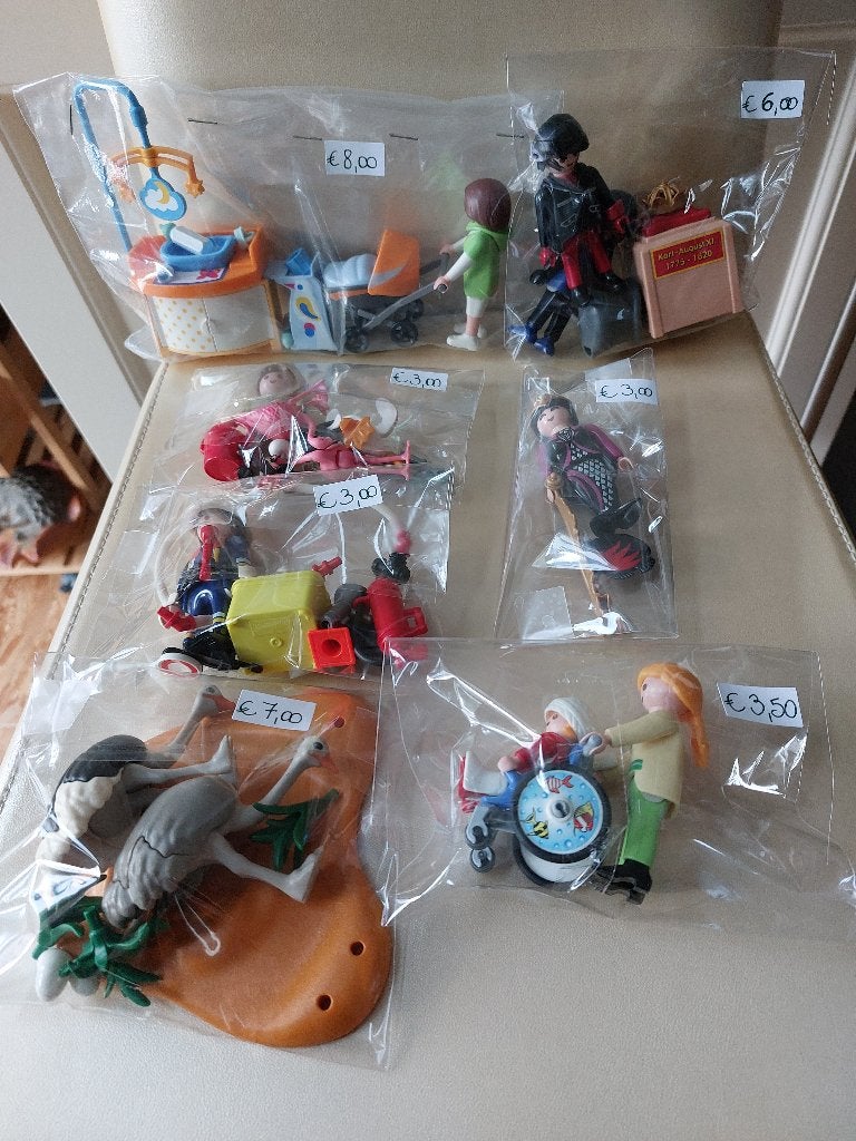 Différents Playmobil avec accessoires, Enlèvement ou Envoi