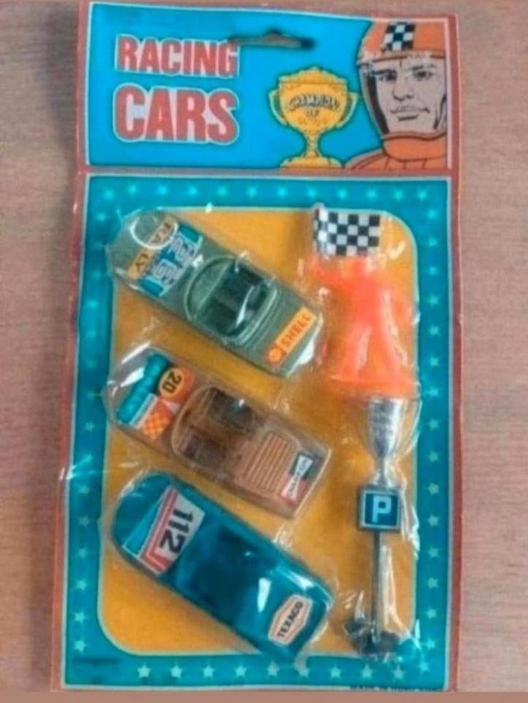 Retro speelgoed wagentjes, Antiek en Kunst, Ophalen of Verzenden