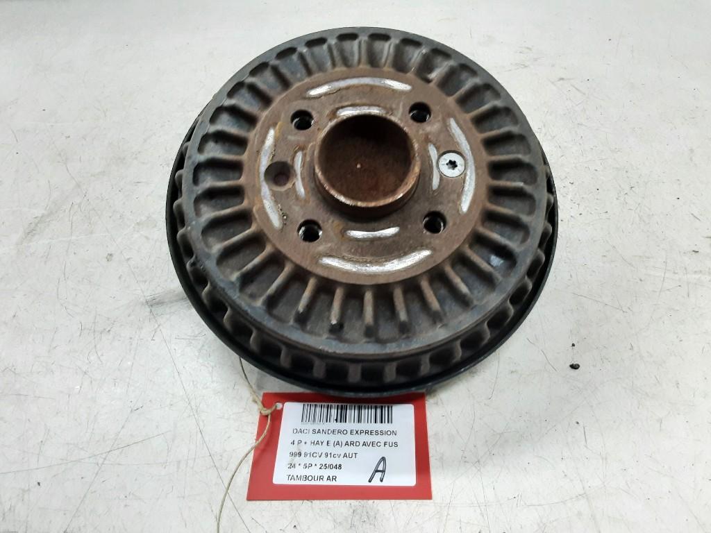 TAMBOUR DE FREIN ARRIÈRE Dacia Sandero III (01-2019/-), Dacia, Mevr. I. Hauben, Utilisé, Rue de l'Espoir 34 34
4030  GRIVEGNÉE, BE