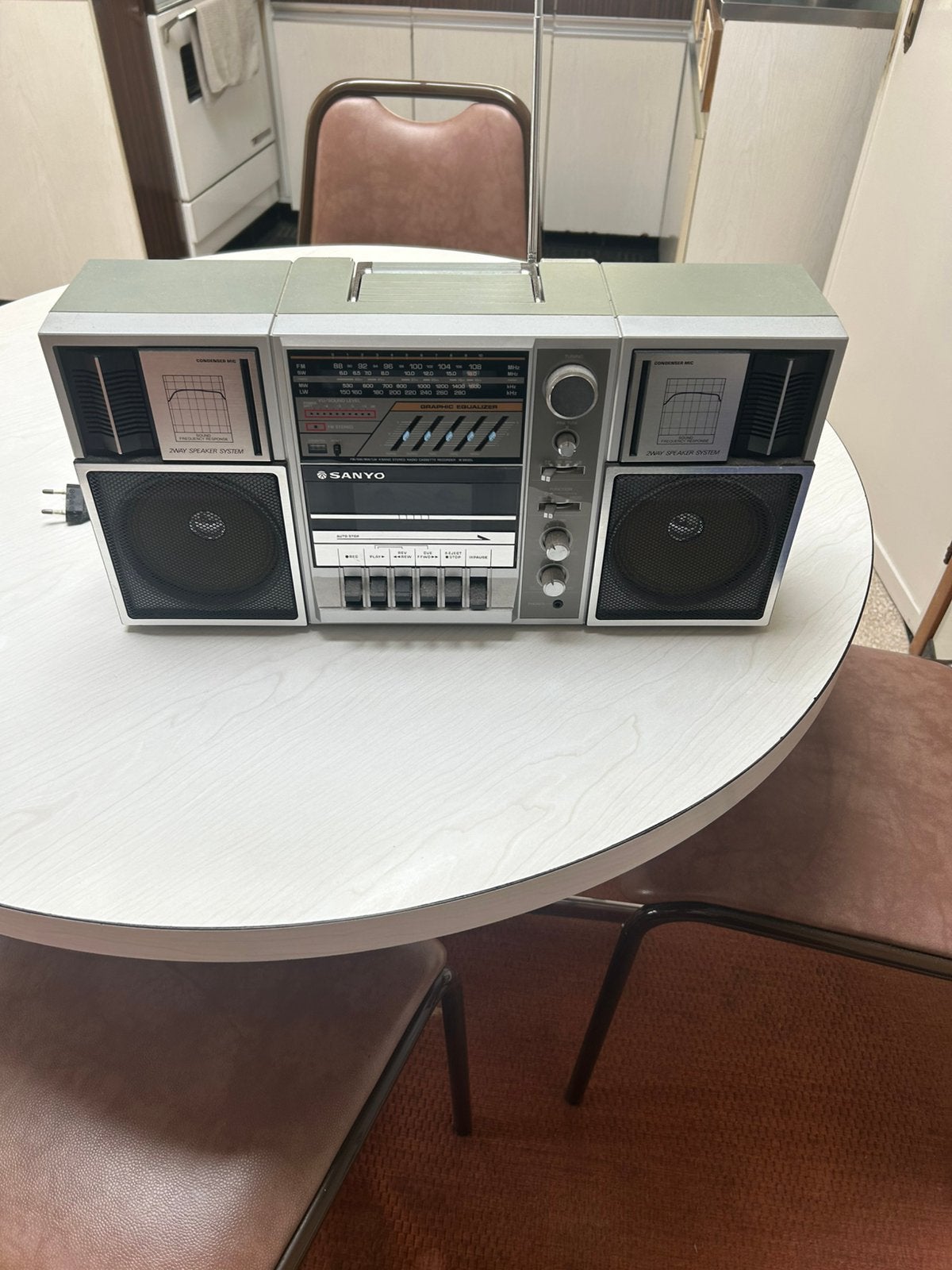 Radio, Antiek en Kunst, Antiek | Tv's en Audio, Ophalen