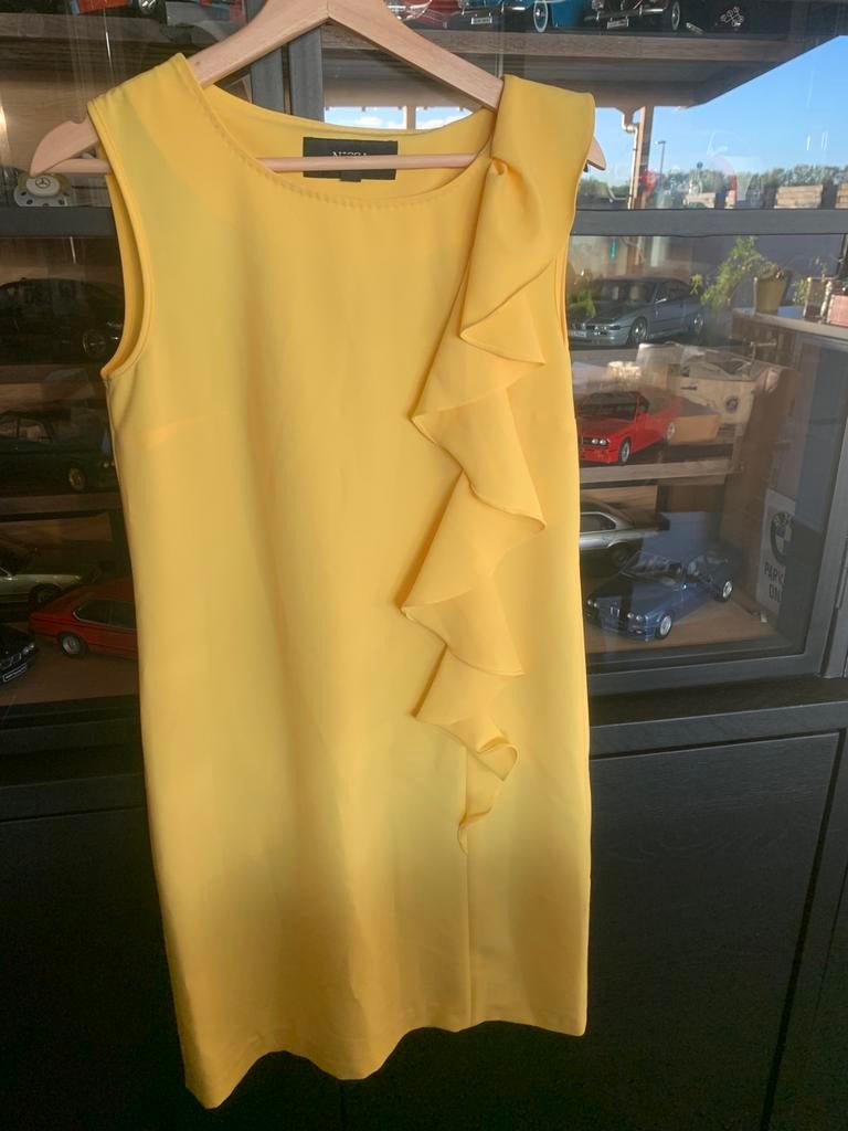 Robe d'été, Vêtements | Femmes, Enlèvement ou Envoi, Porté, Taille 36 (S), Jaune