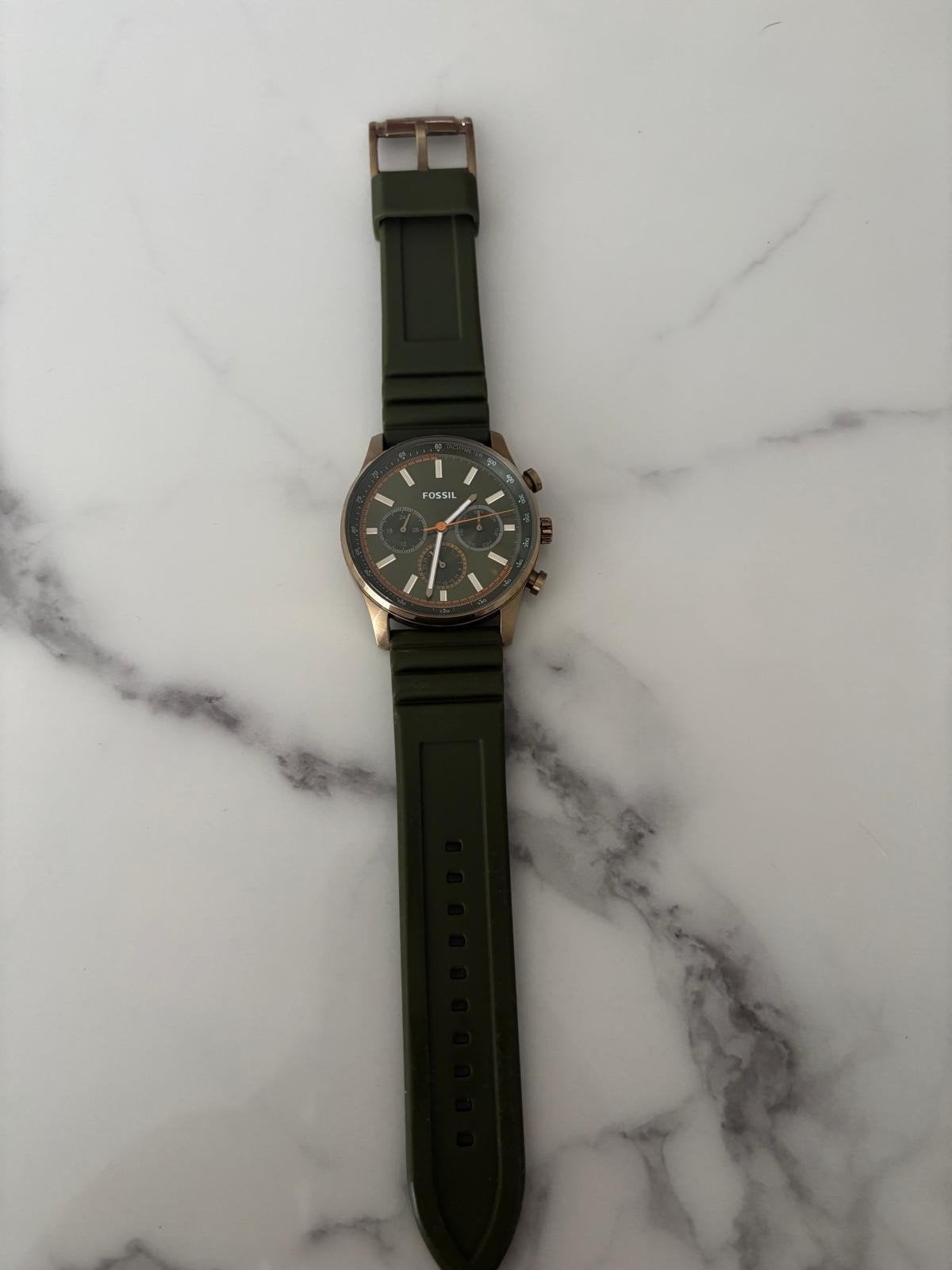 Fossil polshorloge, Handtassen en Accessoires, Horloges | Dames, Ophalen, Gebruikt, Fossil, Polshorloge