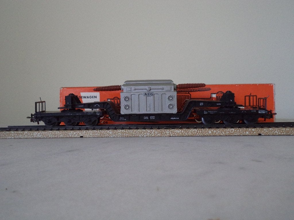 Marklin 4617, Hobby en Vrije tijd, Modeltreinen | H0, Wisselstroom, Wagon, Ophalen of Verzenden, Zo goed als nieuw