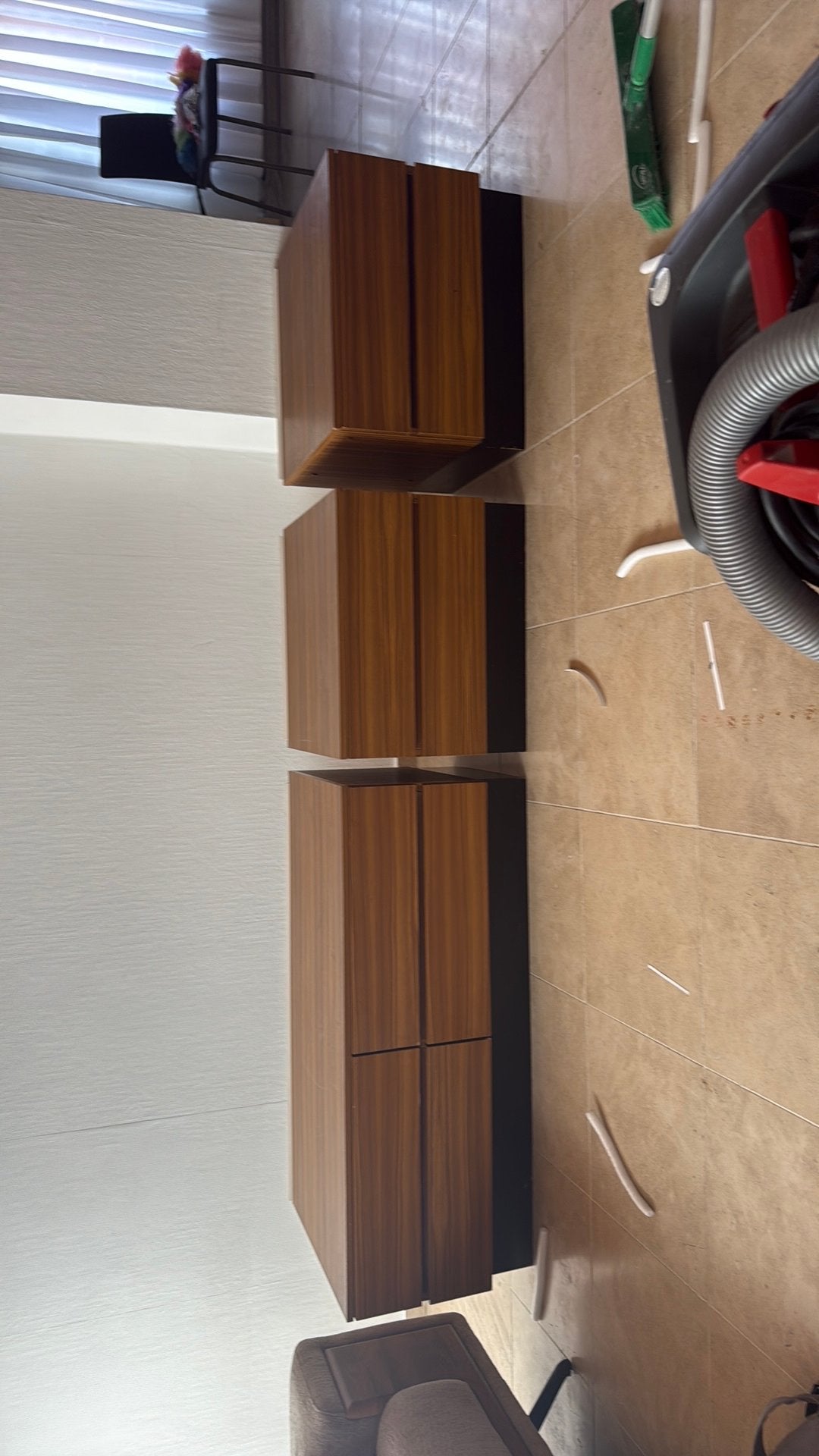 Meuble TV comme neuf 230 x 30 cm, Maison & Meubles, Armoires | Mobilier de télévision, 25 à 50 cm, 200 cm ou plus, Moins de 100 cm