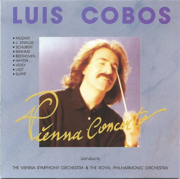 CD- Luis Cobos – Vienna Concerto, CD & DVD, CD | Pop, Envoi