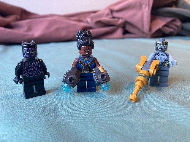 Lego 76186, Infinity Sage, Black Panter dragon flyer, Ophalen, Lego, Zo goed als nieuw, Compleet