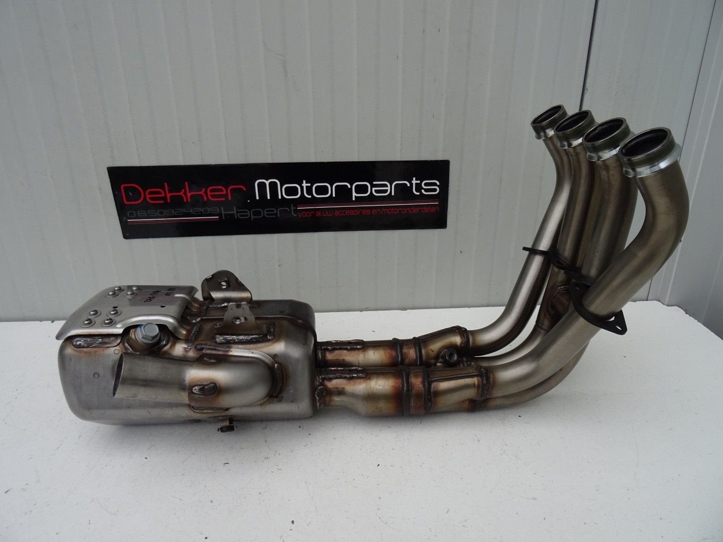 Uitlaatbochten / Headers Yamaha YZF R6 2017-2018-2024 RJ27, -, -, Nieuw, Ophalen of Verzenden