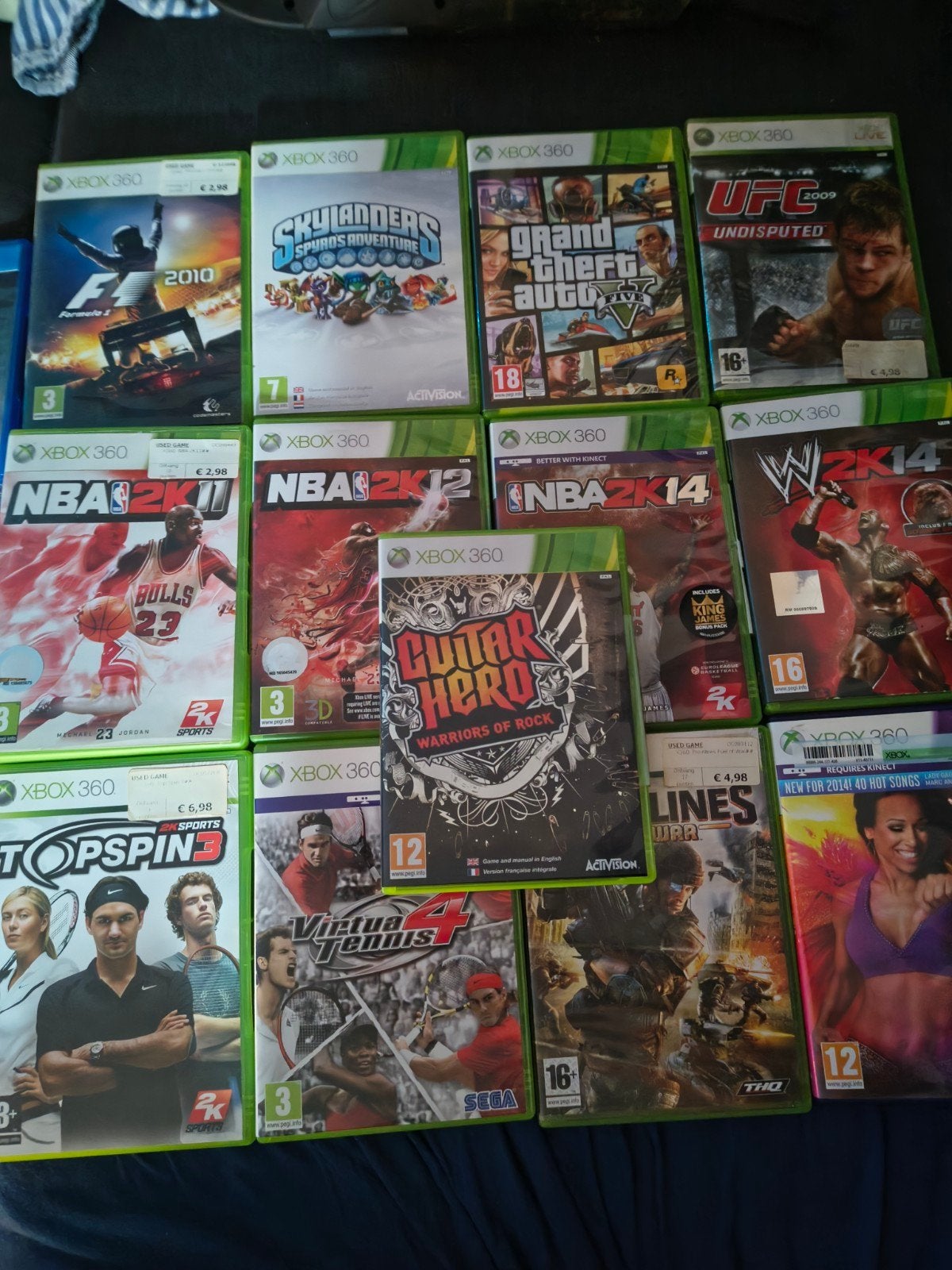 Xbox 360 Games (Losse verkoop) 13 Games beschikbaar, Consoles de jeu & Jeux vidéo, Jeux | Xbox 360, Enlèvement ou Envoi, Aventure et Action