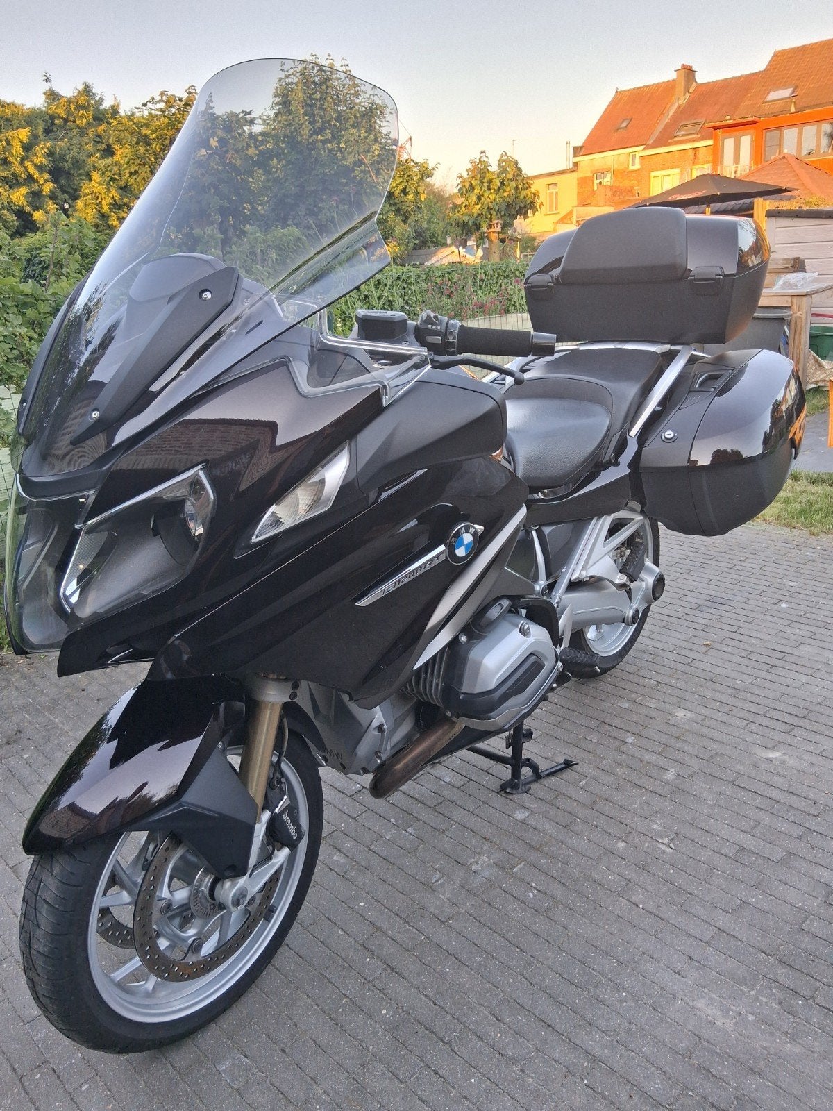 Bmw r1200rt lc, Particulier