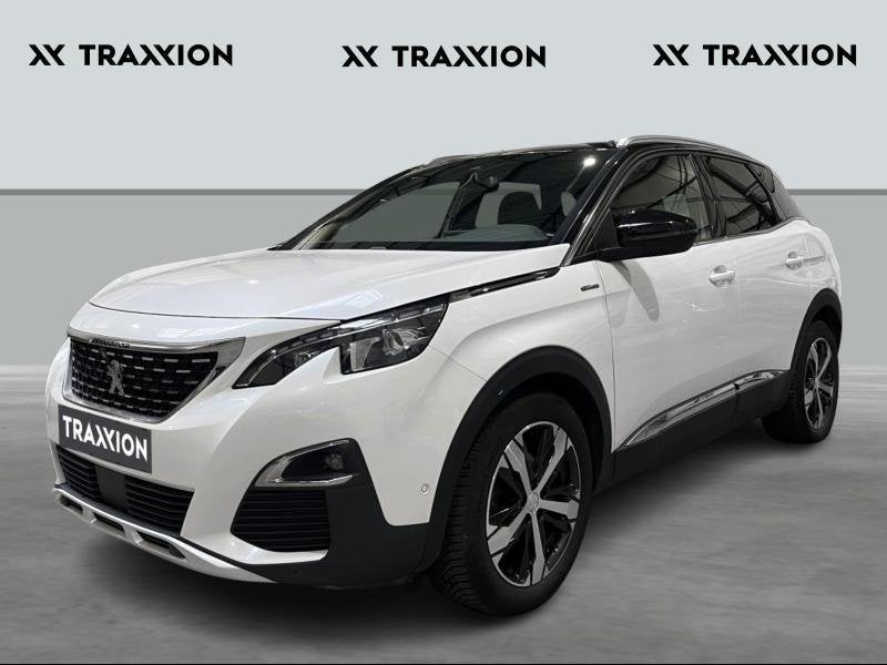 Peugeot 3008 GT Line / topconditie/ leder /panodak, Autos, Achat, Boîte manuelle, 5 portes, Electronic Stability Program (ESP)