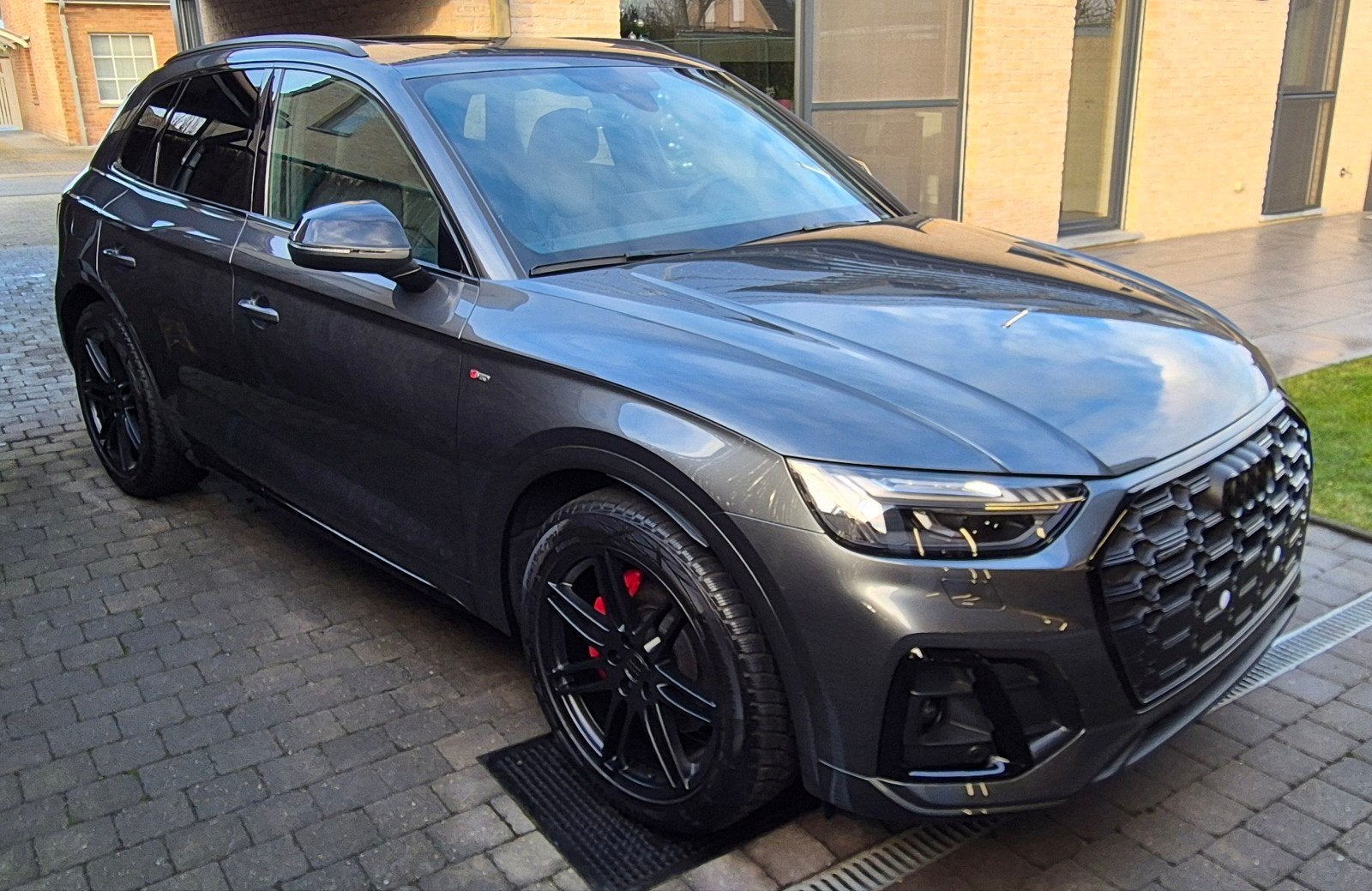 audi q5 55tfsi e competition, Auto's, Automaat, Q5, Leder, 5 zetels