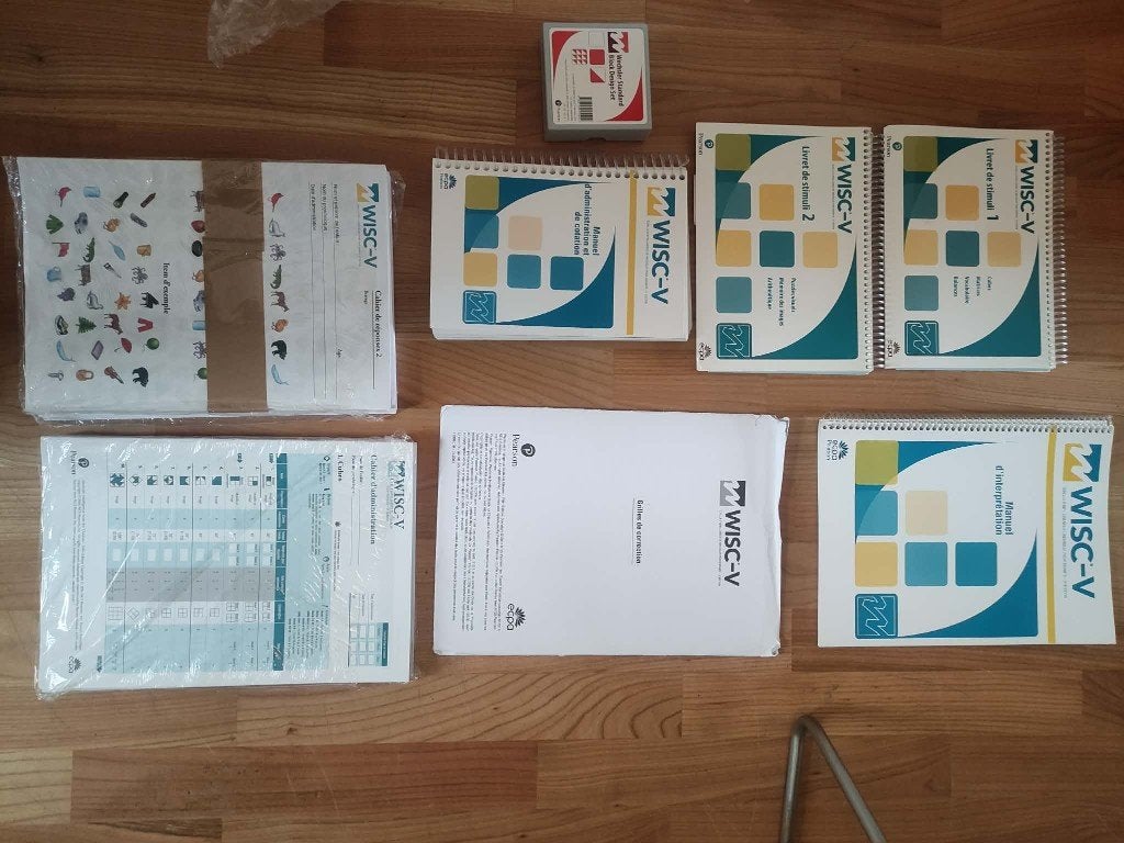WISC V te koop, Ophalen of Verzenden, Zo goed als nieuw