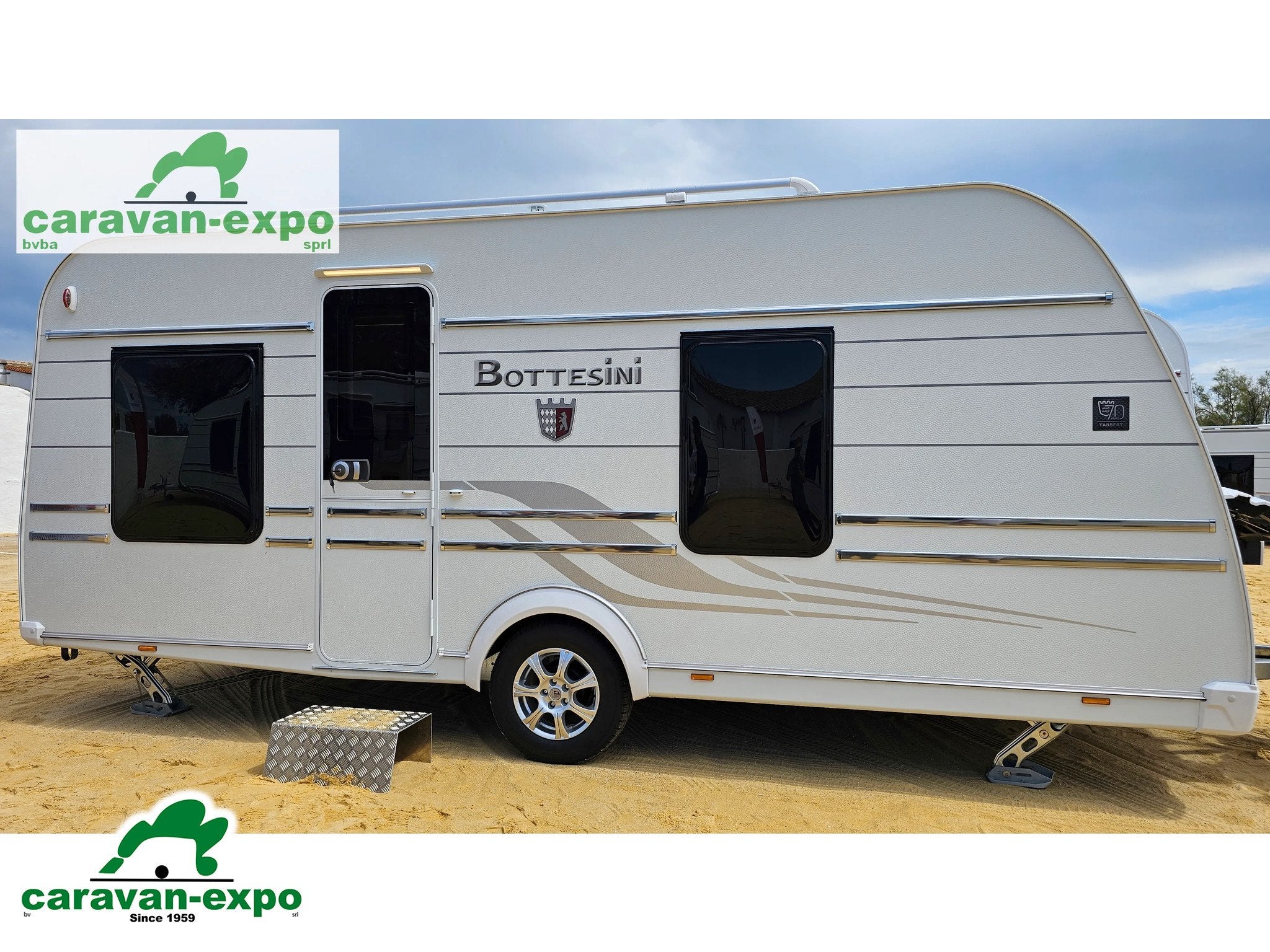 TABBERT BOTTESINI 480 TD/F - Modèle 2026, Caravanes & Camping, Caravanes, Jusqu'à 4, Tabbert, 1250 - 1500 kg, 4 à 5 mètres