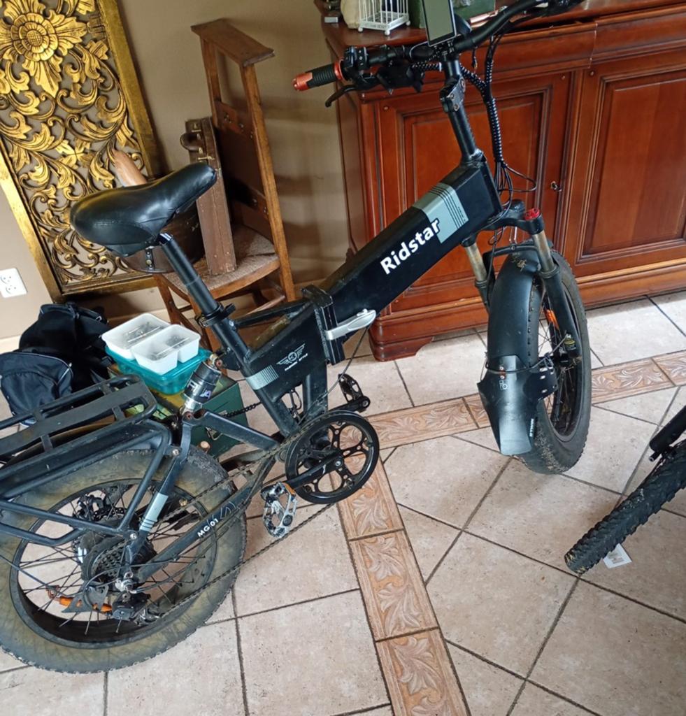 Fatbike vouwfiets, Ophalen of Verzenden