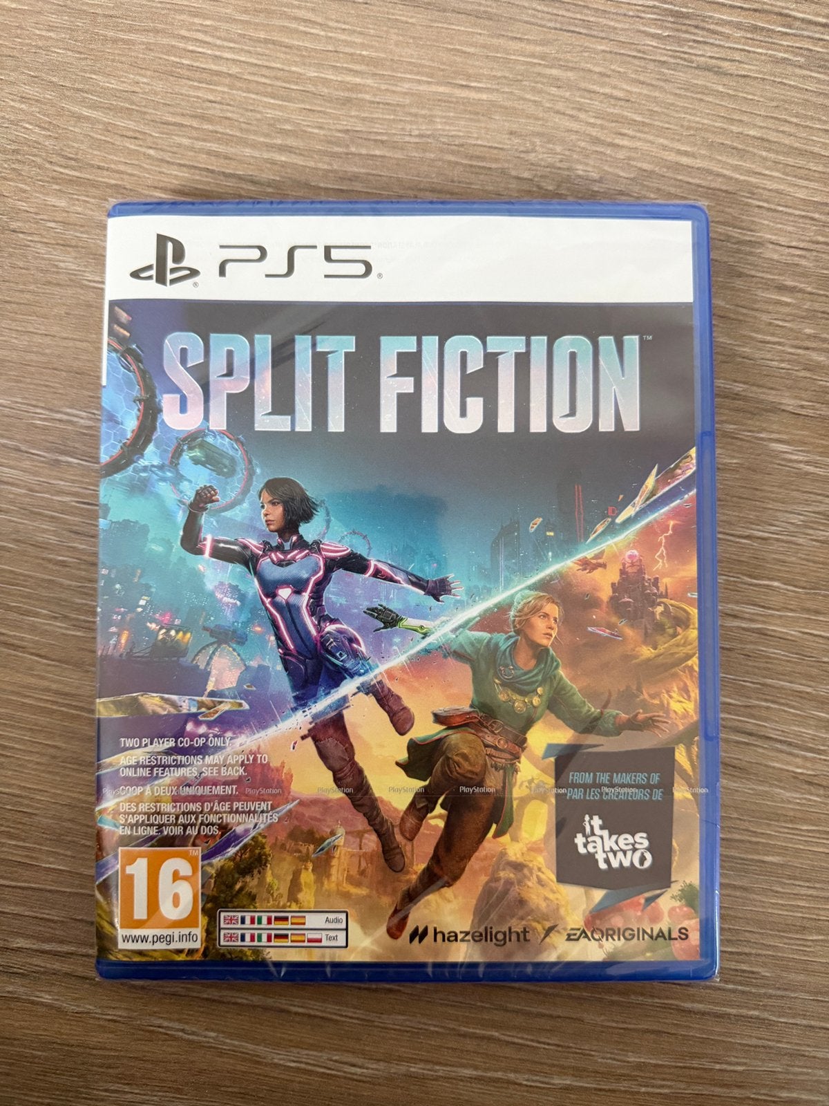 Split Fiction (sealed), Consoles de jeu & Jeux vidéo, Jeux | Sony PlayStation 5, Enlèvement, Comme neuf