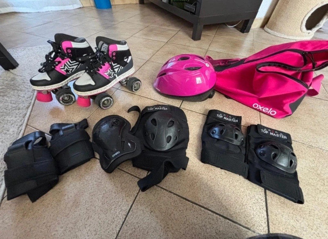 ensemble patins, Enlèvement