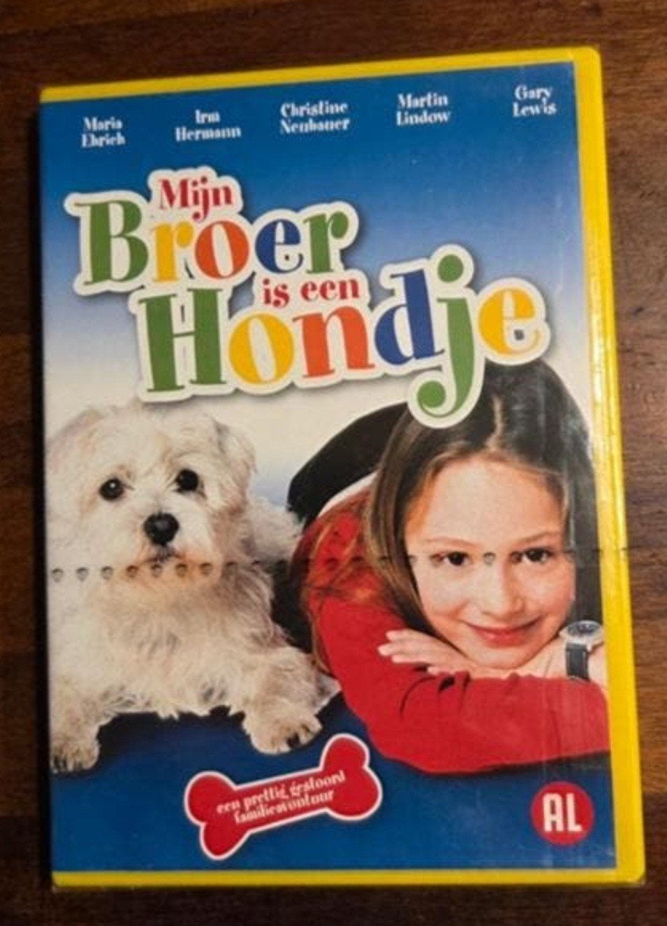 Mijn Broer is een hondje  - DVD (Nieuw), Cd's en Dvd's, Alle leeftijden, Ophalen of Verzenden, Nieuw in verpakking, Nederlands