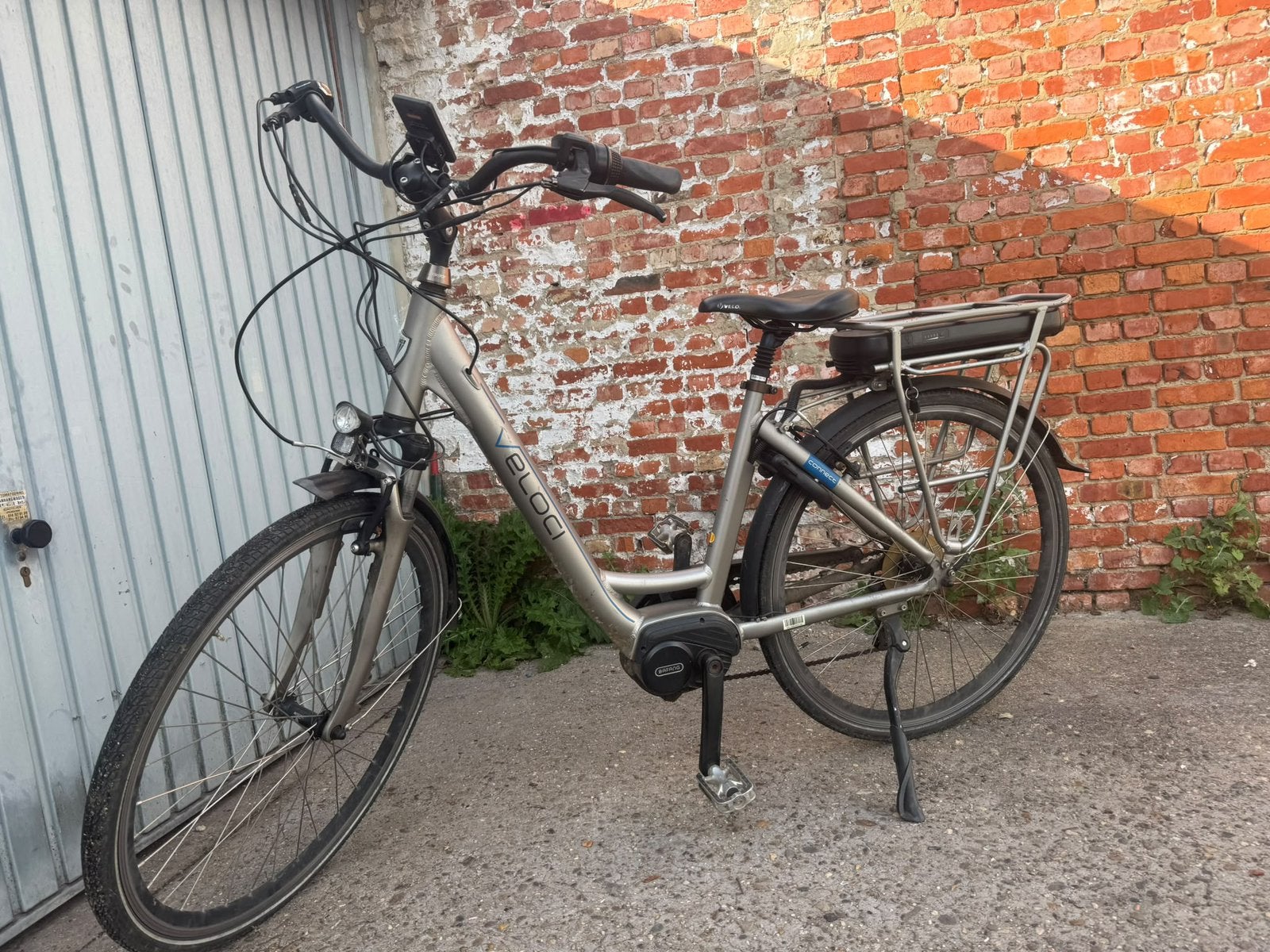 VELOCI ELEKTRISCHE FIETS MET BAFANG MIDDENMOTOR, Fietsen en Brommers, Ophalen, Zo goed als nieuw