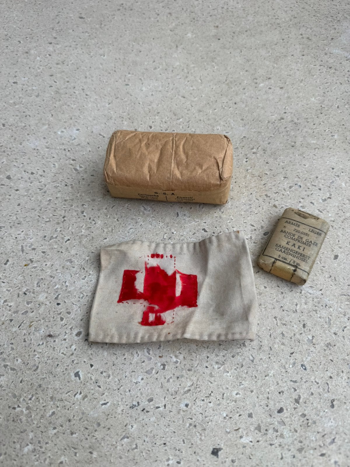 WW2 ensemble croix rouge Belge, Enlèvement ou Envoi