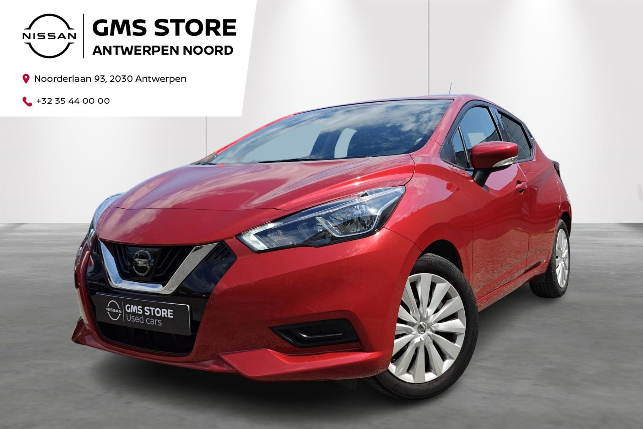 Nissan Micra 1.0L 52kW Acenta + Tech Pack - incl 2 jaar KARE, Auto's, Nissan, Voorwielaandrijving, Gebruikt, 103 g/km, Micra
