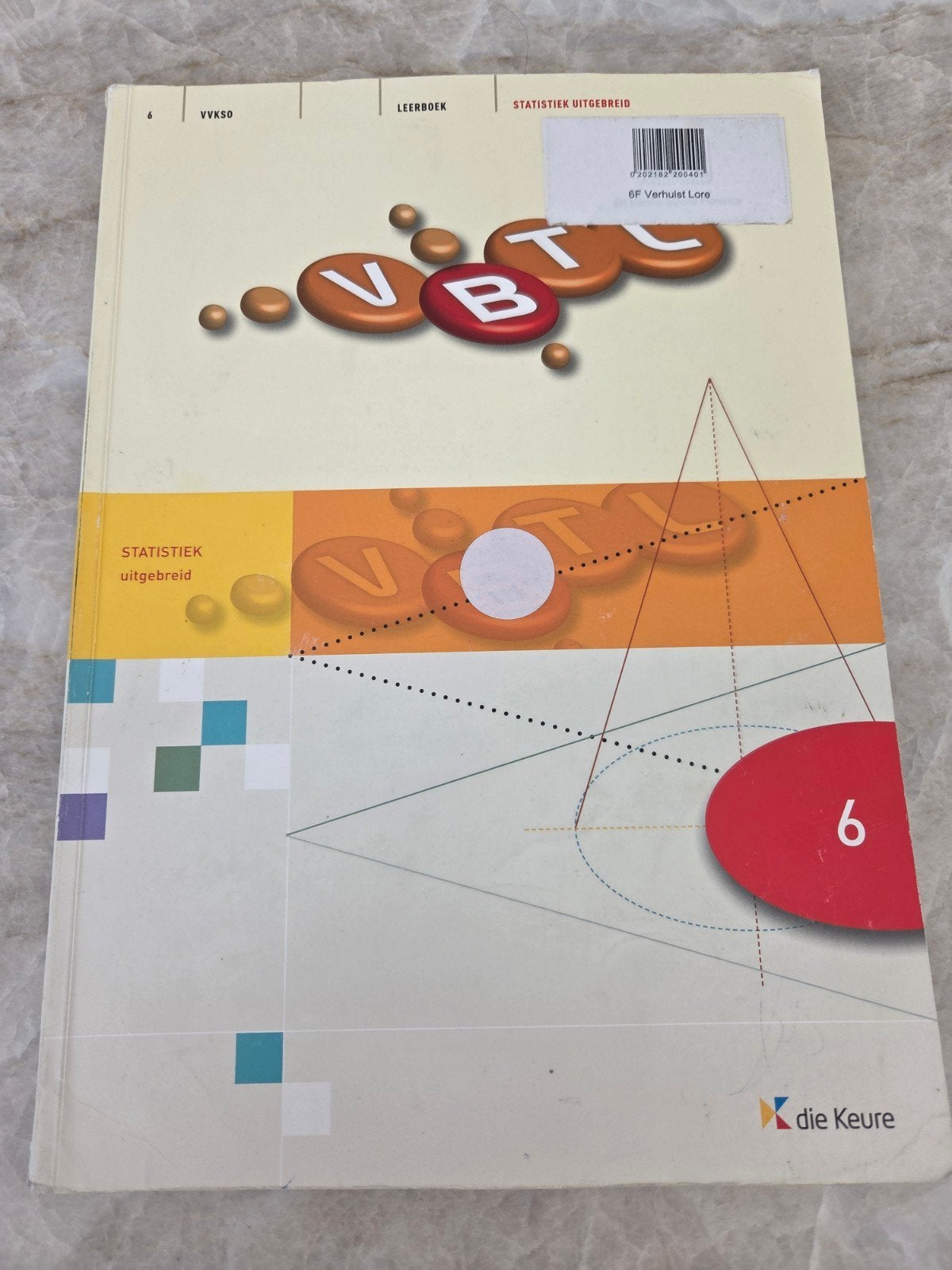 VBTL Van basis tot limiet Statistiek, Livres, Informatique & Ordinateur, Enlèvement ou Envoi