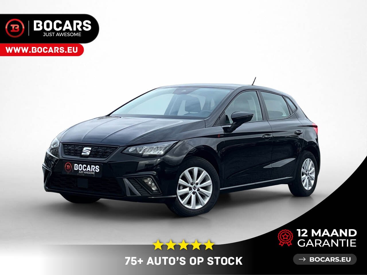Seat Ibiza Style, Autos, Seat, 0 kg, Achat, Euro 6, Entreprise