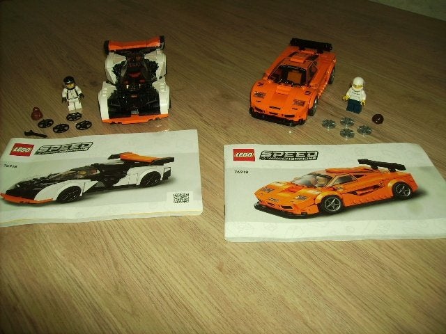 lego speed champions 76918, Kinderen en Baby's, Lego, Zo goed als nieuw, Compleet, Complete set