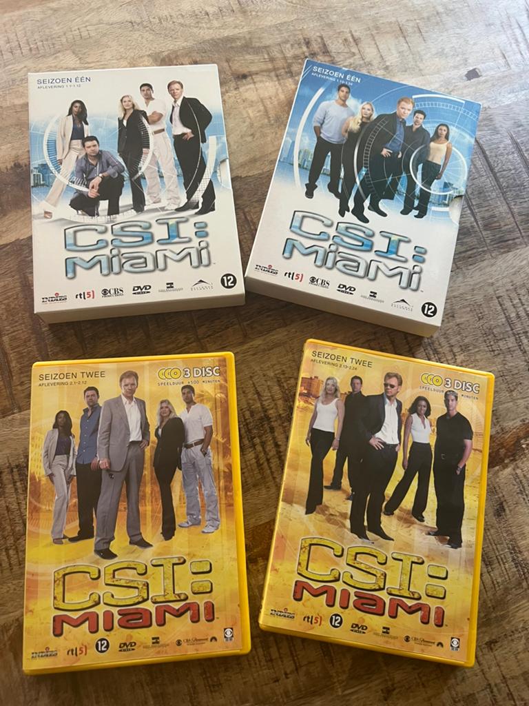 Dvd’s CSI Miami, Ophalen of Verzenden, Zo goed als nieuw