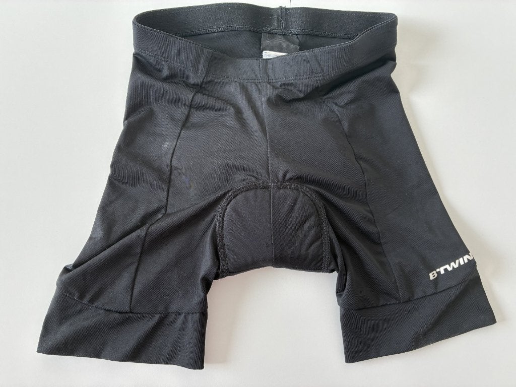 Koersbroek maat 128 van Decathlon, Ophalen of Verzenden, Zo goed als nieuw, Jongen, Sport- of Zwemkleding