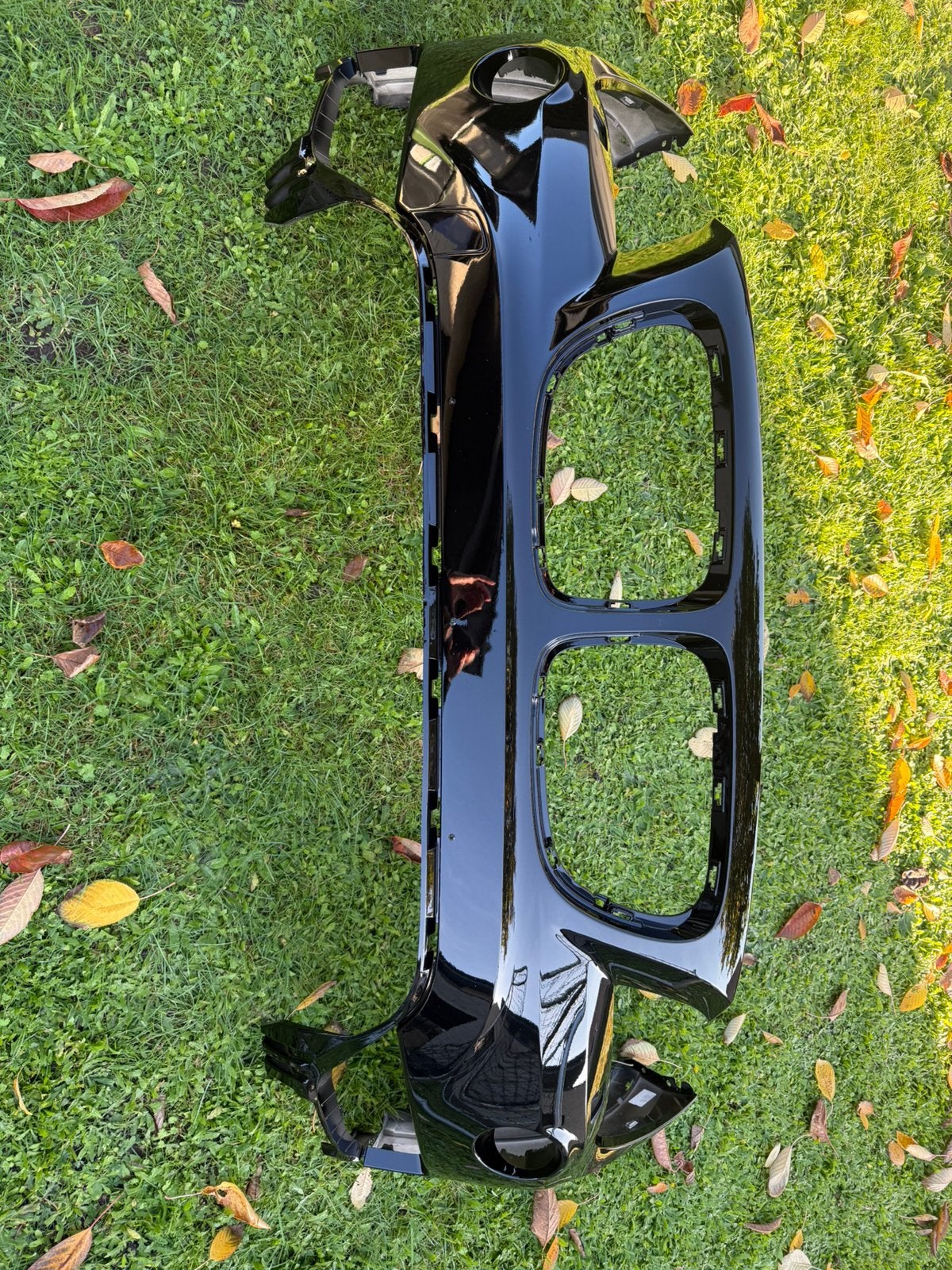 Pare-chocs avant Bmw x1 e84 noir, Autos : Pièces & Accessoires, Pare-chocs, Enlèvement, Utilisé, BMW