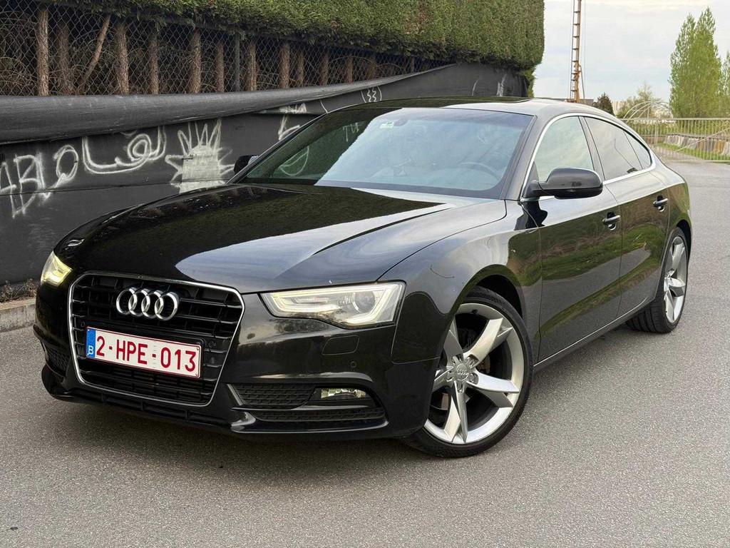 Audi - A5 Sportback - Car - 2012, Euro 5, Gebruikt, Bedrijf, Overige carrosserie